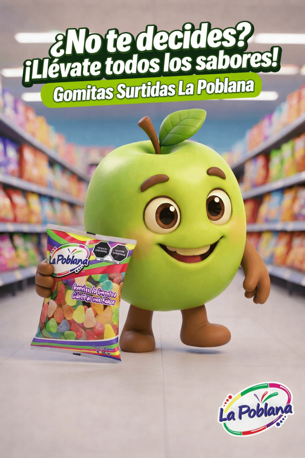 Dulces La Poblana